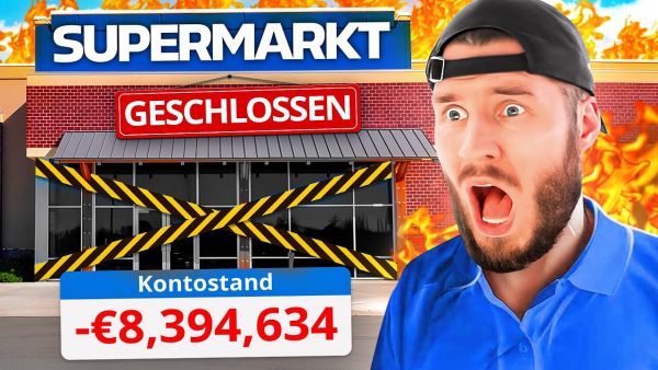 ich VERLIERE meinen SUPERMARKT 😢