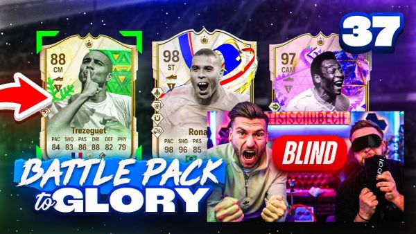 Der HEFTIGSTE Blinde ICON PLAYER PICK Fail der GESCHICHTE 😭🇧🇷 Trauer in der Battle Pack 2 Glory #37