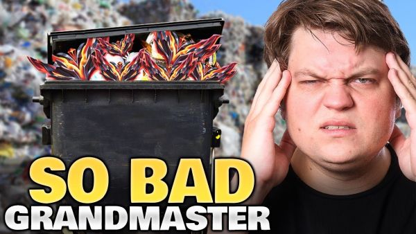 So SCHLECHT ist Grandmaster Elo