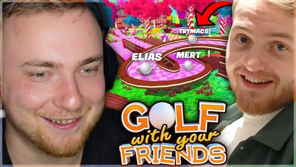 ⛳ GOLF COMEBACK mit ELI, TRYMACS, MERT, ZARBEX & KUBA! 🔥 | SolutionPlayz