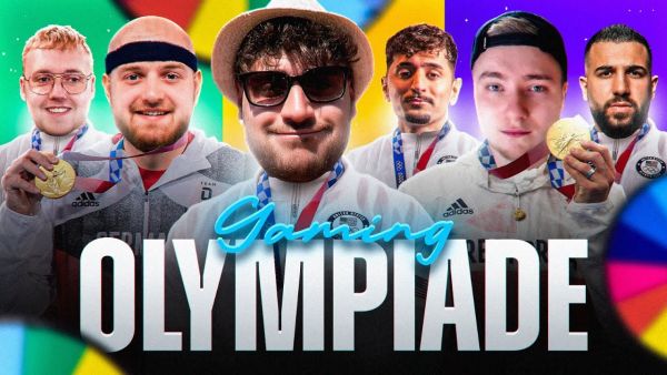 XXL GAMING OLYMPIADE FINDET EIN ENDE🎖Ein neuer Mats Schummels ist geboren!🤡 Mit Mert, Trymacs & Co.🔥