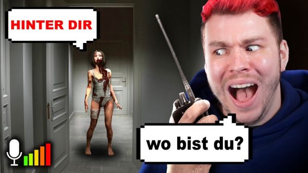 GEIST BENUTZT MEIN MIKROFON UND ANTWORTET MIR 😭😳