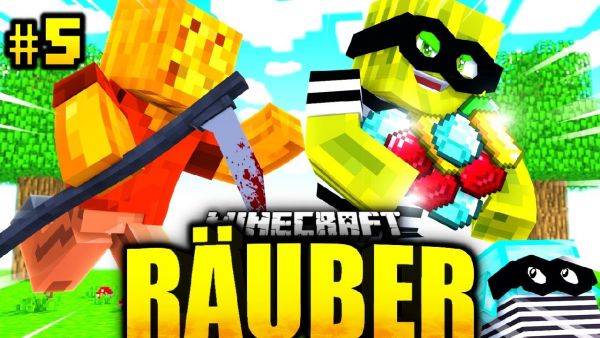 EINBRUCH bei KÜRBISFLO44?! - Minecraft RÄUBER #05 [Deutsch/HD]