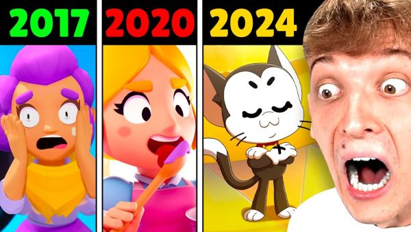 ALLE BRAWL STARS ANIMATIONEN! (2017-2024)