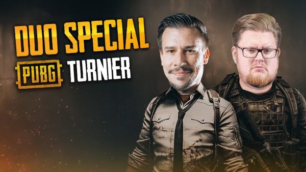 DAS DUO SPECIAL IST WIEDER DA! | PUBG Turnier DUO