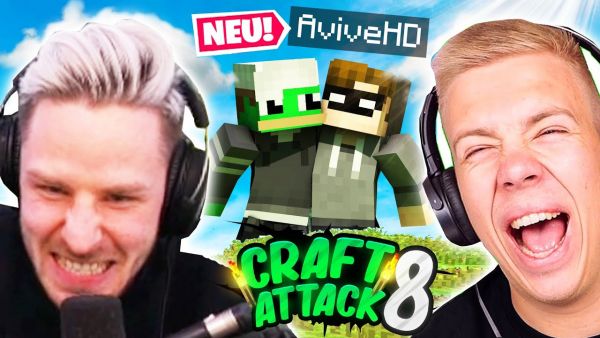 DER neue TEILNEHMER in CraftAttack... ist leider AVIVEHD...