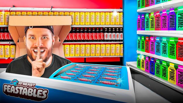 REICHE KUNDEN kaufen für ███ MEINEN GANZEN SUPERMARKT!