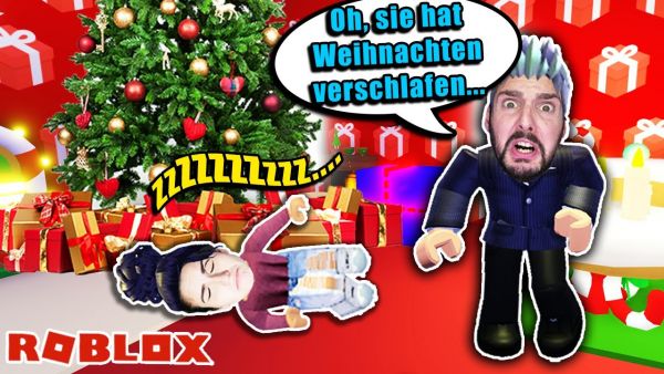 BABY DANIA HAT WEIHNACHTEN VERSCHLAFEN! Gibt es trotzdem noch Geschenke für sie? [Roblox Deutsch]