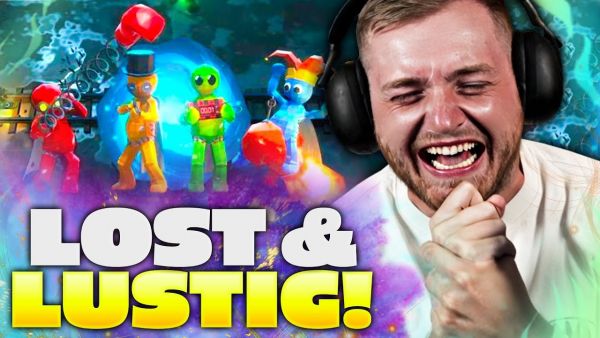 😄😂 Ausgerechnet mit @zarbex  im Team 😅 | Pummel Party | Gaming Olympiade