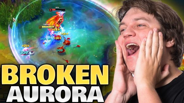 AURORA ist BROKEN auch gegen INTER