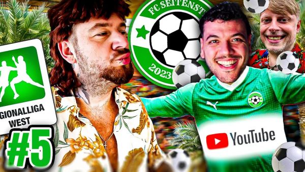 MALLE TRIP lässt SAISON VORBEREITUNG PLATZEN  !🤦‍♂️🤯 #5 FC SEITENSTICH KARRIERE EA FUSSBALL MANAGER