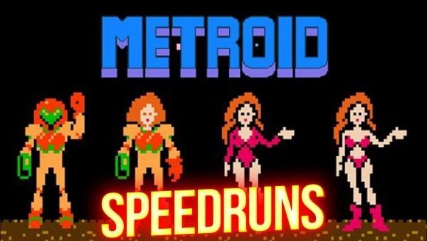 Nintendo World Championships METROID SPEEDRUNS (Nintendo Switch) | Domtendo