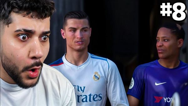 ICH TREFFE RONALDO! The Journey #8