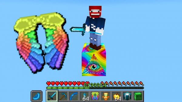 1 Illuminati BLOCK INSEL in MINECRAFT 🔥