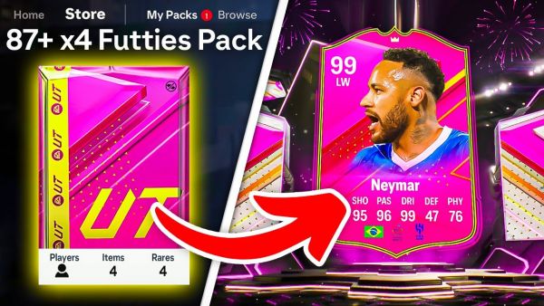 87+ x4 FUTTIES PACKS & PICKS! 🥳 FC 24 Ultimate Team