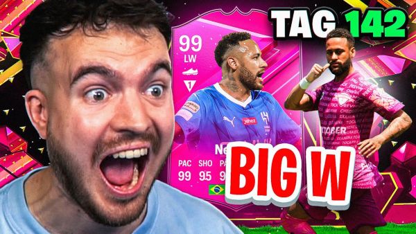 BIG W im ersten FUTTIES PACK OPENING! WAS ERREICHT man in EA FC 24 ohne FC POINTS? TAG 142 🥼🧐🧪