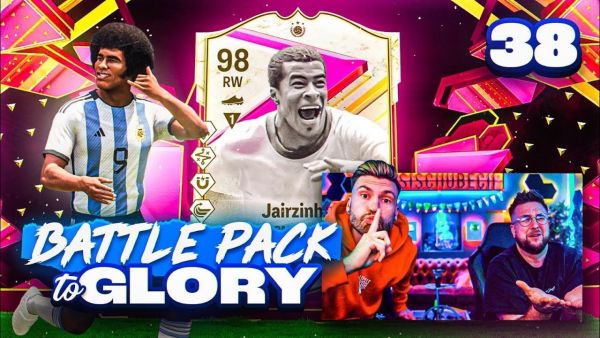 DIGGGGAAA WAAASSS 😱 Er ZIEHT HEFTIGE Futtie ICON 😍 Battle Pack 2 Glory #38