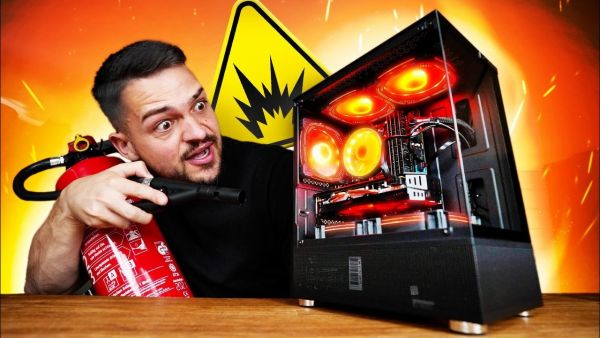 Tickende Zeitbombe?! "Gaming PC" auf Amazon bestellt... #GamingSchrott