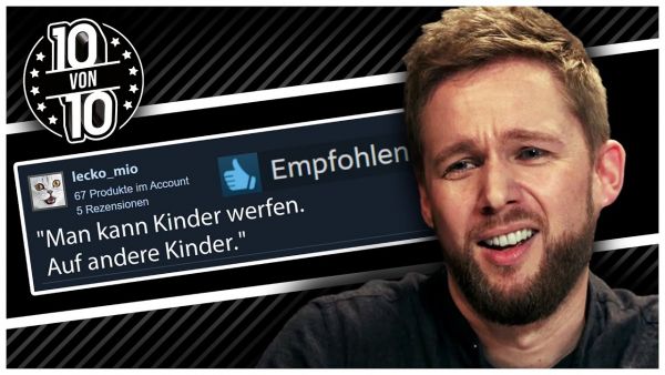 Absolute QUIZ-ZERSTÖRUNG! | 10 von 10 - das Review-Quiz