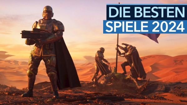 Das waren die 15 besten NEUEN Spiele im ersten Halbjahr 2024