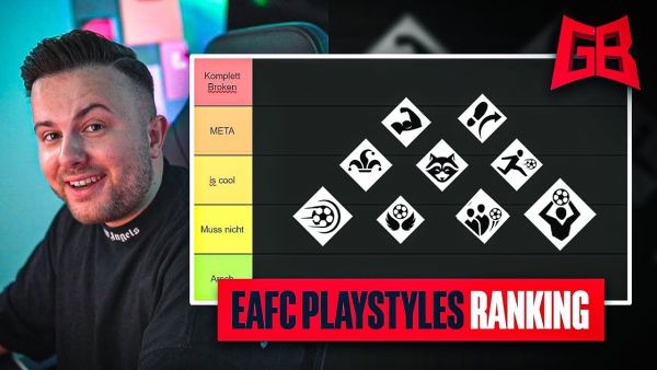 GamerBrother RANKED ALLE PLAYSTYLES in EAFC24 😱🔮