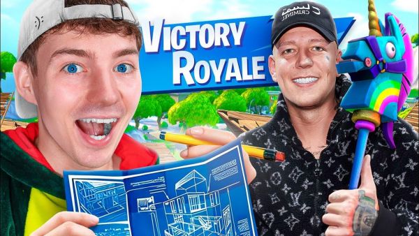 Mit MONTE paar 90s FLEXEN in OG FORTNITE! 😎🔥