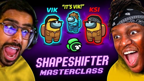 SIDEMEN AMONG US: KSI SHAPESHIFTER MASTERCLASS
