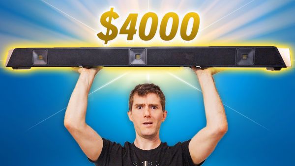 How Could ANYONE Spend $4000 on a SOUNDBAR??