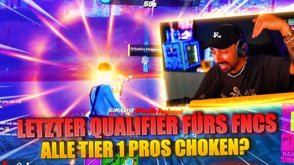 VIEL ZU KNAPP FÜR REZON & VADEAL! LETZTER FNCS QUALIFIER!
