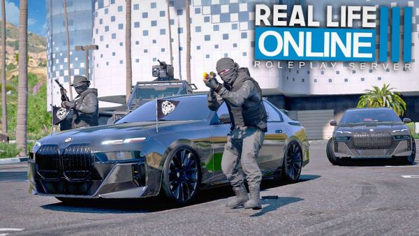 107 ACTION MIT DER GANG! | GTA 5 RP Real Life Online
