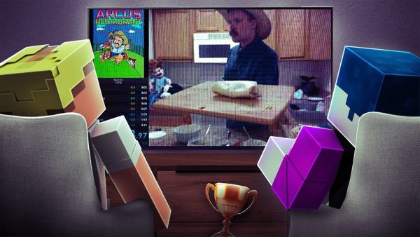 BASTIGHG & PAPAPLATTE REAGIEREN AUF SPEEDRUNS