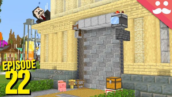 Hermitcraft 10: Episode 22 - DOORS & BUILDS