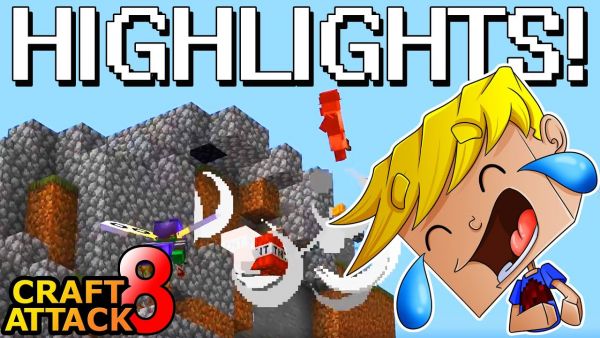Die witzigsten Streamhighlights der ganzen Staffel! - Minecraft Craft Attack 8 #137
