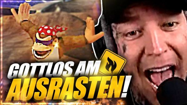 ELOTRIX BRICHT MICH😡 | Mario Kart 8 mit der Crew | SpontanaBlack