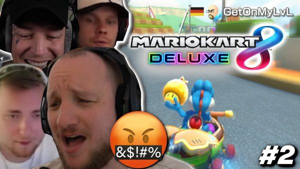 🤣🤬SALZ PUR! - MARIO KART mit MONTE, DANNY & SASCHA | ELoTRiX