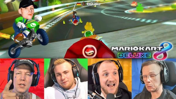 ICH KANN DAS ALLES NICHT MEHR 😡 | Mario Kart Crew