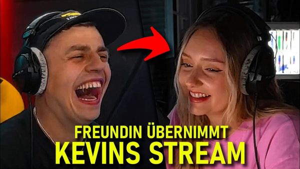 Masha übernimmt Papaplattes Stream, während Kevin heimlich vom Speedrun Turnier flüchtet