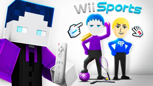 BASTIGHG & PAPAPLATTE SPIELEN Wii SPORTS (XXL OLYMPIADE)