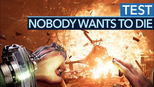 Nobody Wants to Die sieht fantastisch aus und bedient sich bei den ganz großen Klassikern! - Test