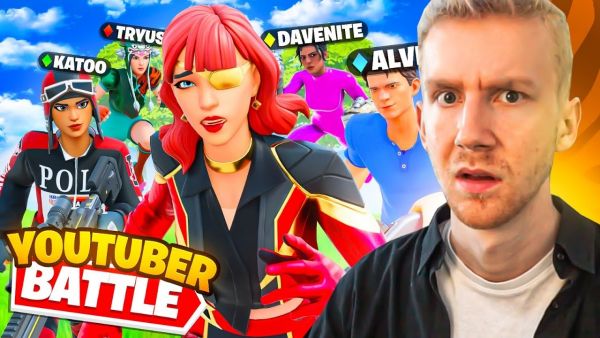 Das *ULTIMATIVE* Fortnite YOUTUBER BATTLE! 🏆 2.0