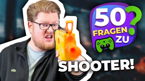 BOOM Headshot! | 50 Fragen zu Shootern