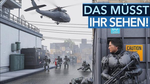 Das Spiel wird der Hammer oder The Day Before 2 - egal, ich warte auf Star Wars! - Trailer-Rotation