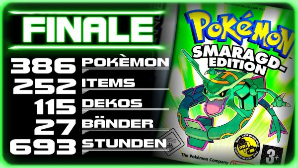 Ich habe den PERFEKTEN Pokémon Smaragd Spielstand FINALE