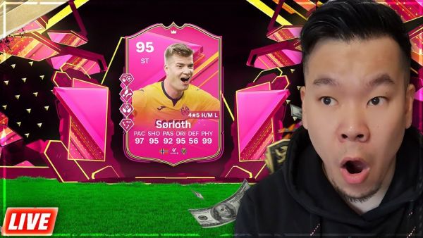 10X84+ UND VIELE ANDERE PACKS 🎉 SORLORTH THE MORLORTH IST ZURÜCK 🥵🔥 EAFC 24 RTG LATENIGHT LIVESTREAM