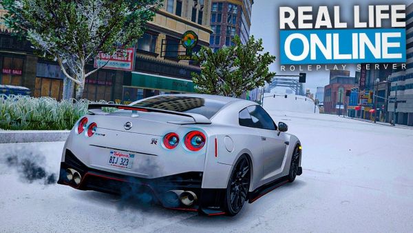 WIR RASEN DURCH DIE CITY! - GTA 5 Real Life Online