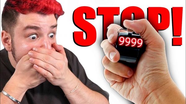 Bei 10.000 Klicks passiert etwas SCHRECKLICHES