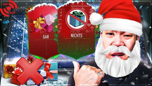 PERFEKT NULL CONTENT 🎅🎁 WENIGSTENS HABEN WIR DIE SPAß-LEAGUE 🌚 FIFA 21 RTG LATENIGHT WL LIVESTREAM