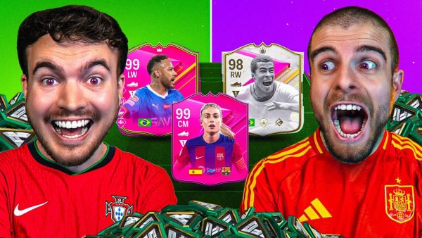NEUER ACCOUNT! WER erreicht MEHR in 1 STUNDE mit 100€ in EA FC 24 🔥🤯 (ACCOUNT BATTLE 🏆)