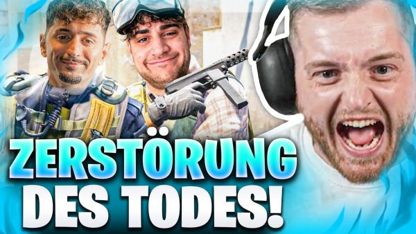 🥵😱KRANKES CS:GO 2 DUELL gegen ELI & KUBA mit WILDEN PLAYS! - Counter Strike 2 mit Zarbex