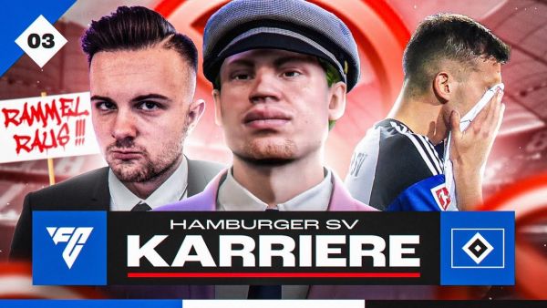 PLEITEN, PECH & PANNEN 😳 RAMMEL am ENDE 🥲 EA FC 24 Hamburg Karreiremodus #03